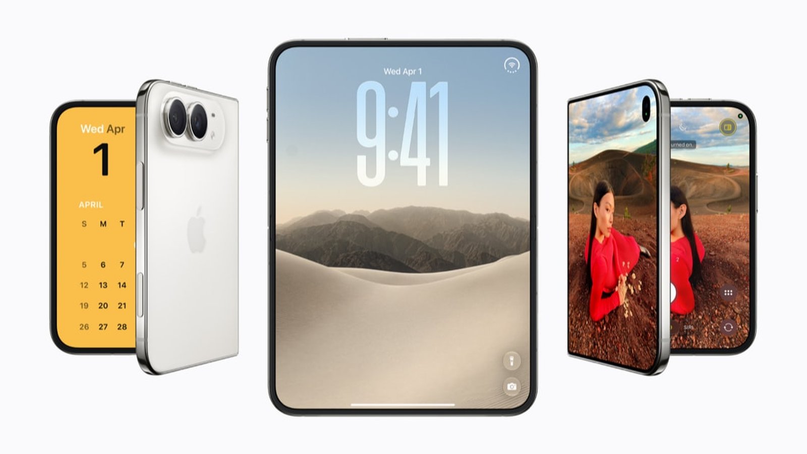 Apple Officially Announces iPhone Duo, Its First Foldable