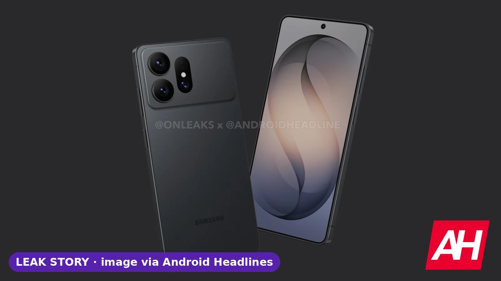 Leak: Galaxy S27 Ultra to get slightly thinner bezels and a bigger camera bump