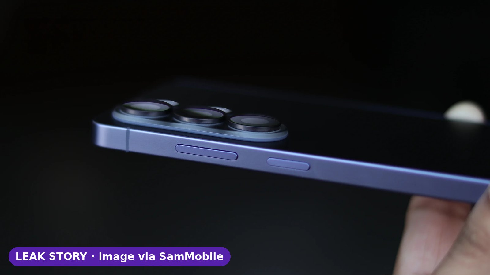 Leaked Galaxy S27 Ultra renders show a large horizontal camera island