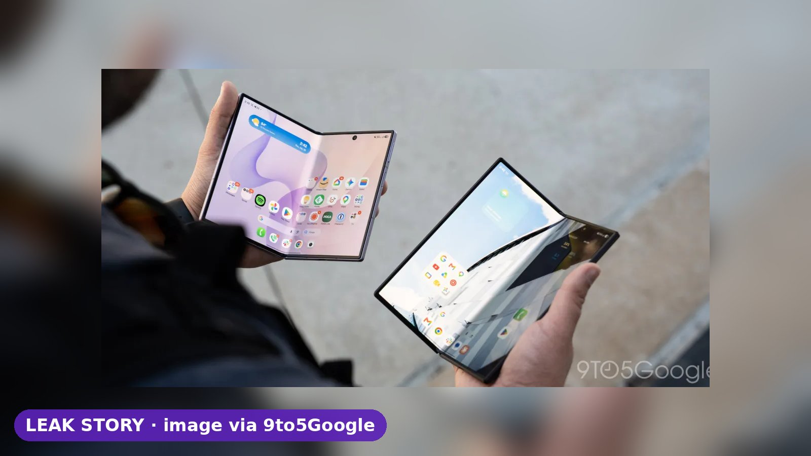 Leak: Galaxy Z Fold 9 part of Samsung's biggest foldable lineup in 2027