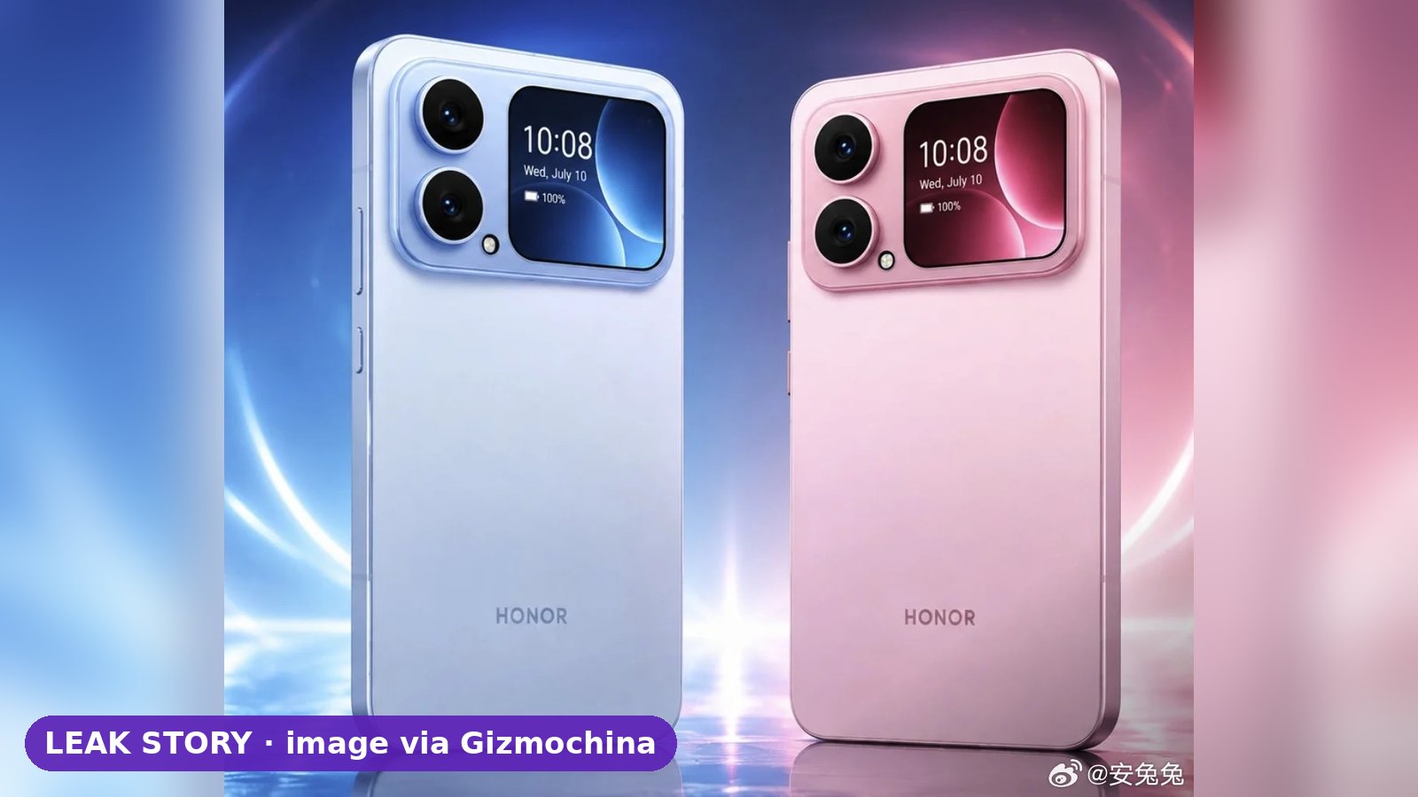 تسريبات Honor 700 Pro: شاشة خلفية وبطارية 9000 مللي أمبير
