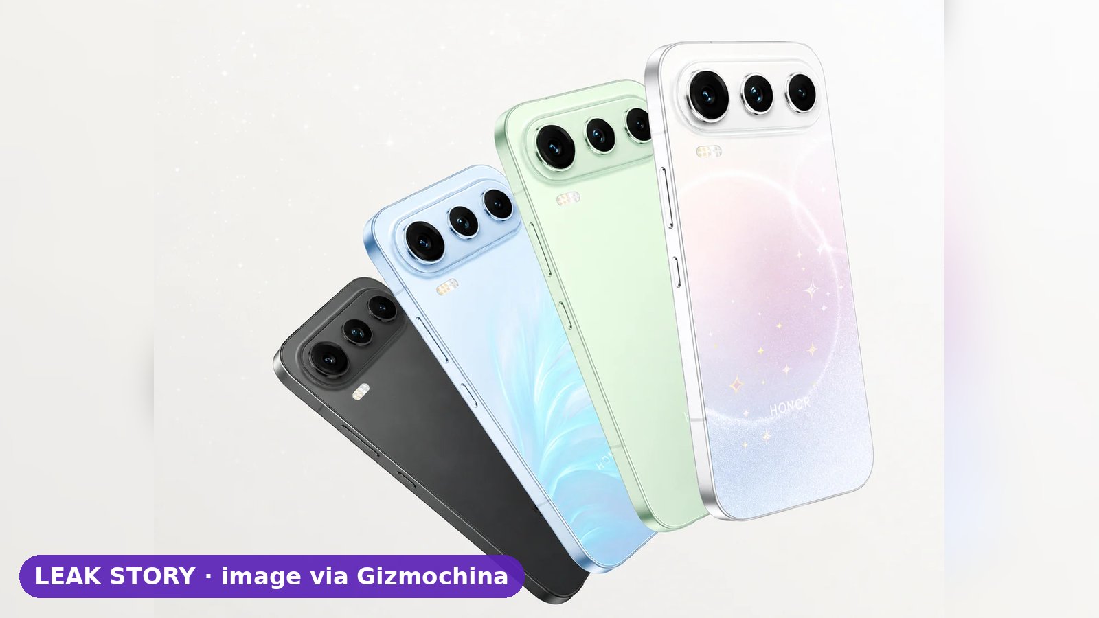 تسريبات تكشف عن Honor 700 Pro وشاشة خلفية مدمجة وهاتف X بشاشة 7 بوصات