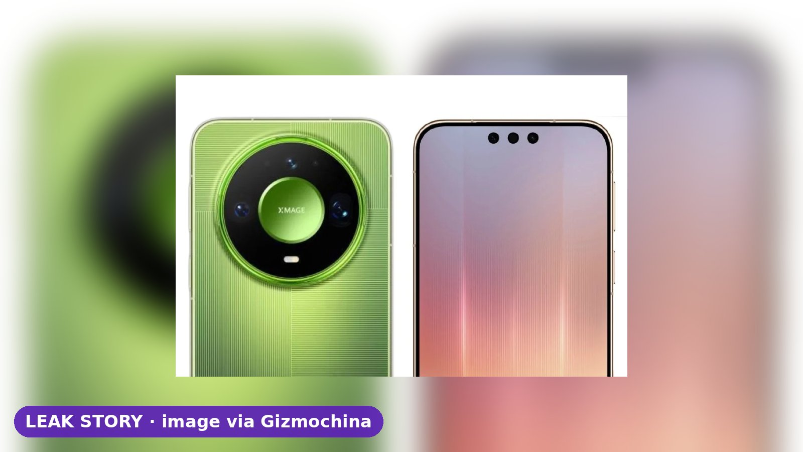 تسريبات جديدة تكشف تصميم سلسلة Huawei Mate 90