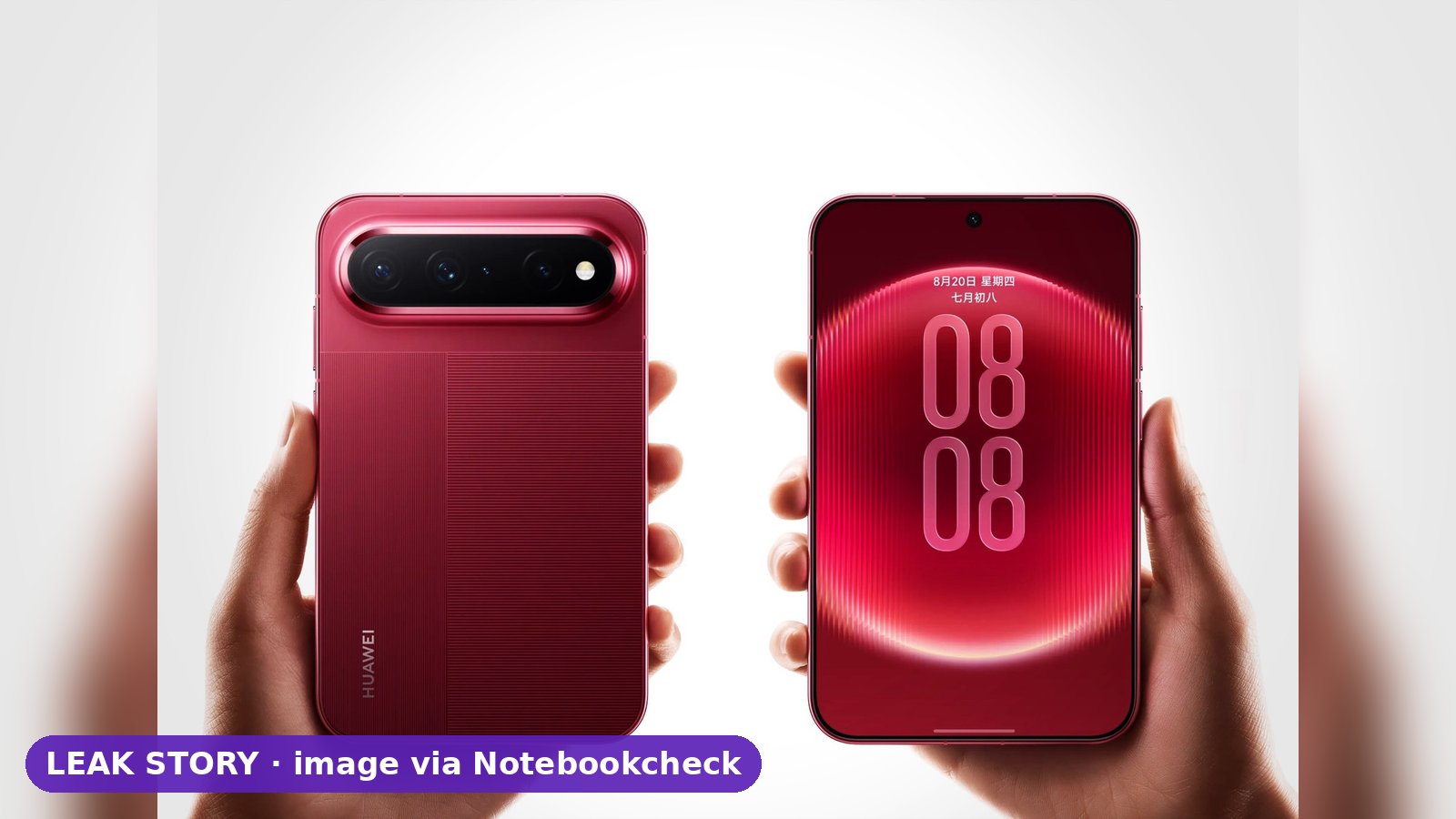 Huawei Starlight O1 Pro tipped with a wide screen