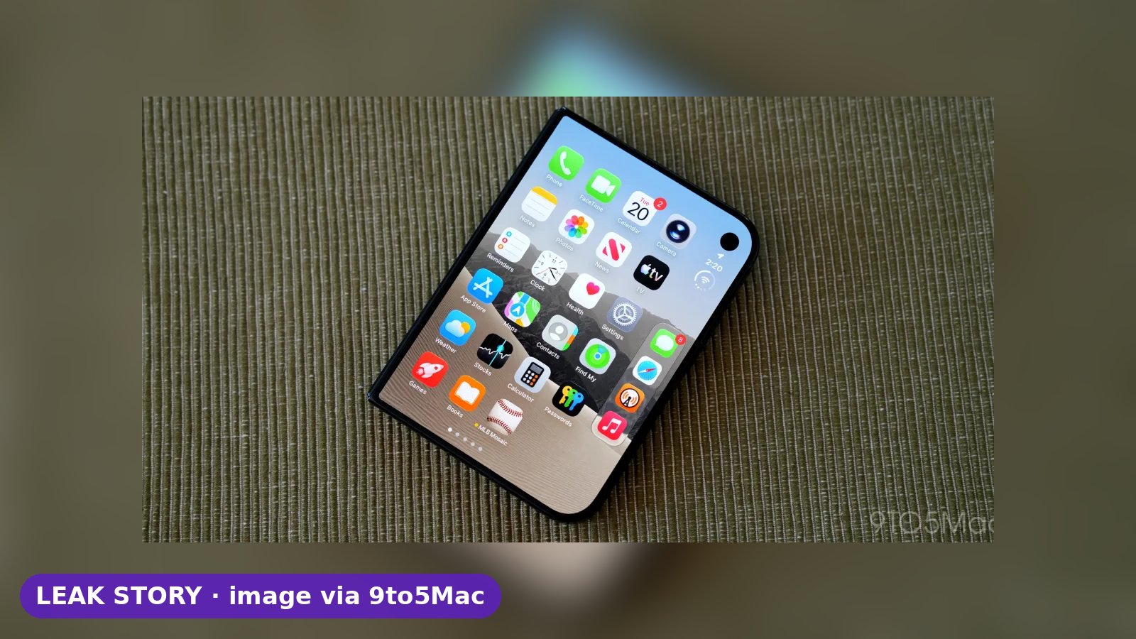 Report: iPhone Duo 2 prototypes may include under-display Face ID