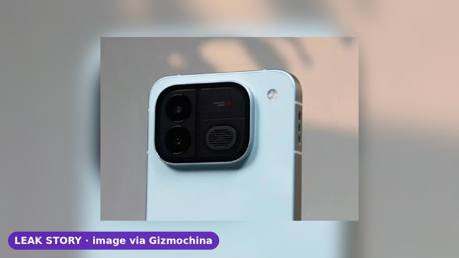 تسريب يكشف تصميم ظهر iQOO Neo 12 قبل إطلاقه في الصين