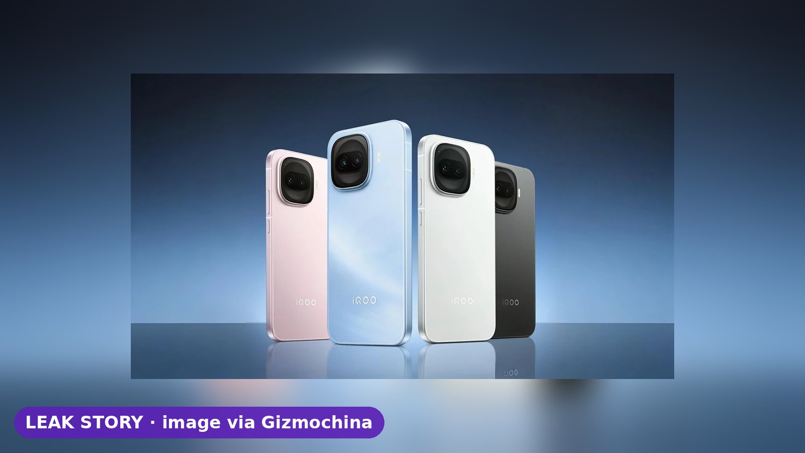 iQOO Z12 Turbo leaks: built-in cooling fan and Snapdragon 8 Gen 6