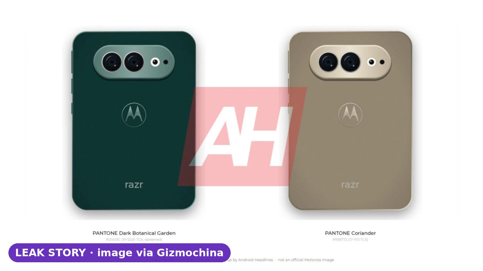 تسريب مواصفات Motorola Razr Flex على Geekbench قبل إطلاقه