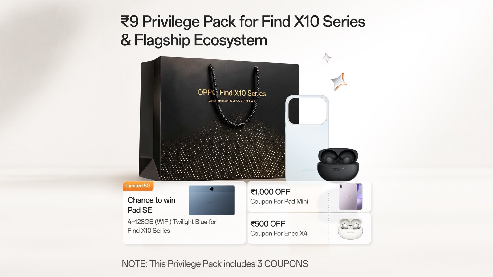 OPPO Confirms Find X10 Series India Launch on October 22