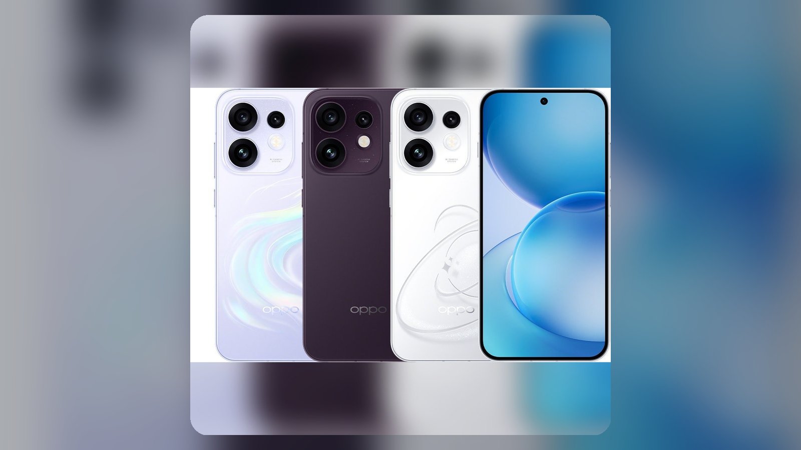 Oppo Reno 17 leak: November launch expected with 200MP camera