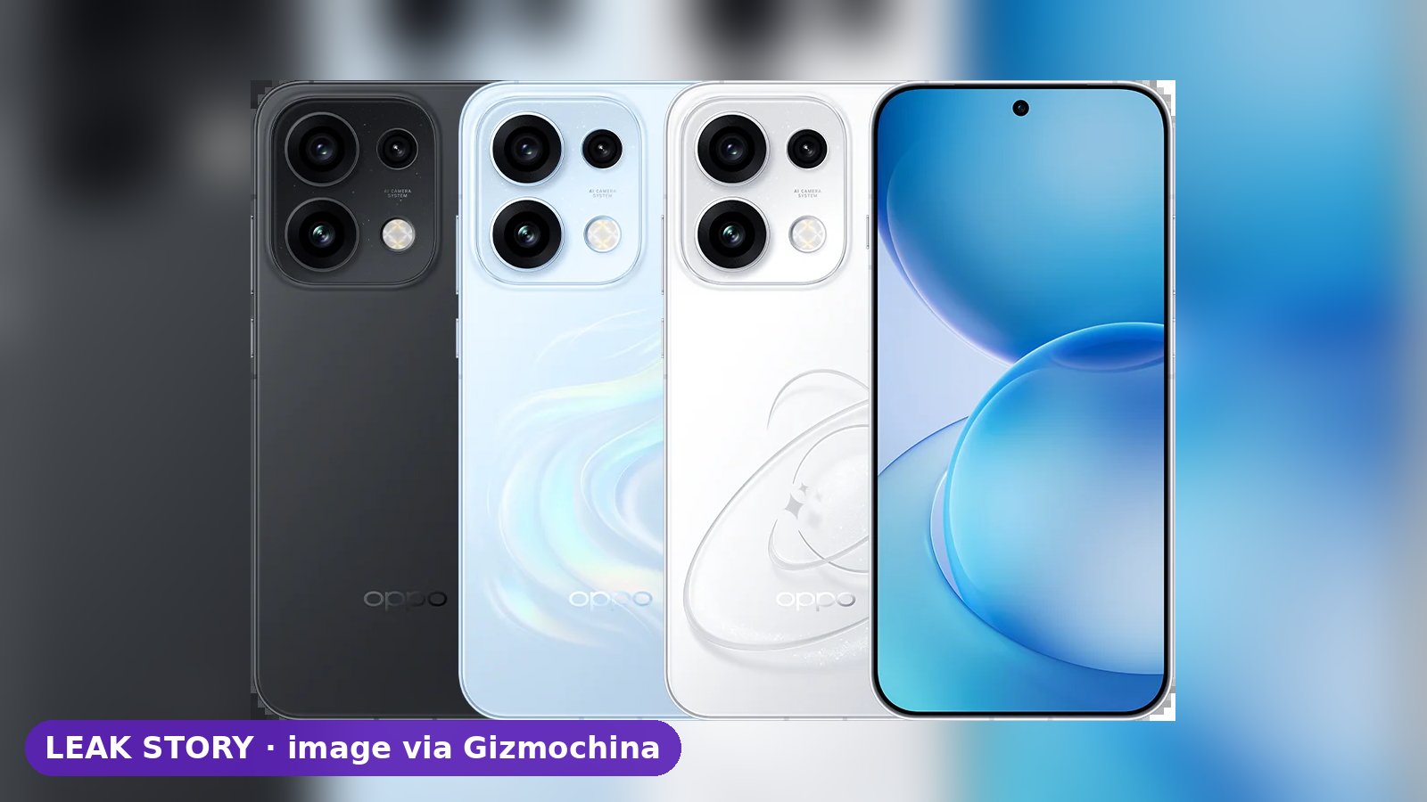 تسريبات مواصفات Oppo Reno 17 Pro قبل إطلاقه المتوقع في نوفمبر