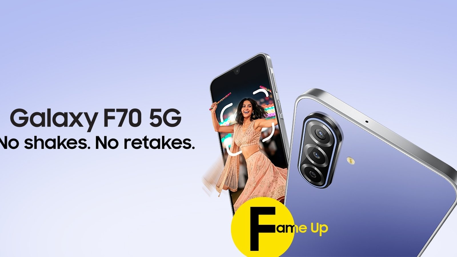 Samsung announces Galaxy F70 5G in India for October 18