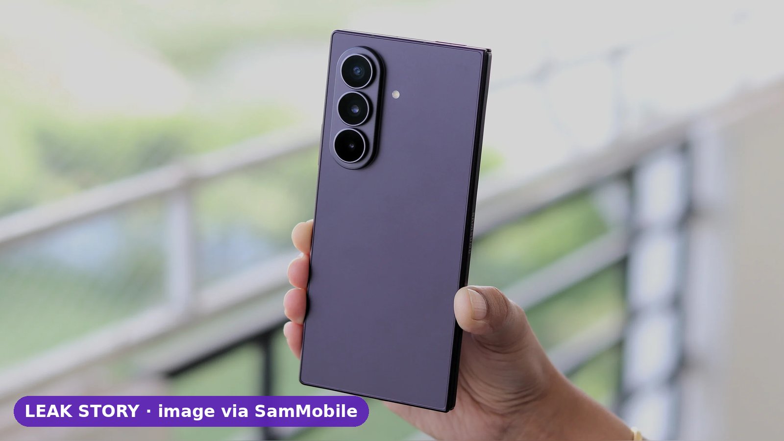 Samsung W27 Leaked in First Look Image