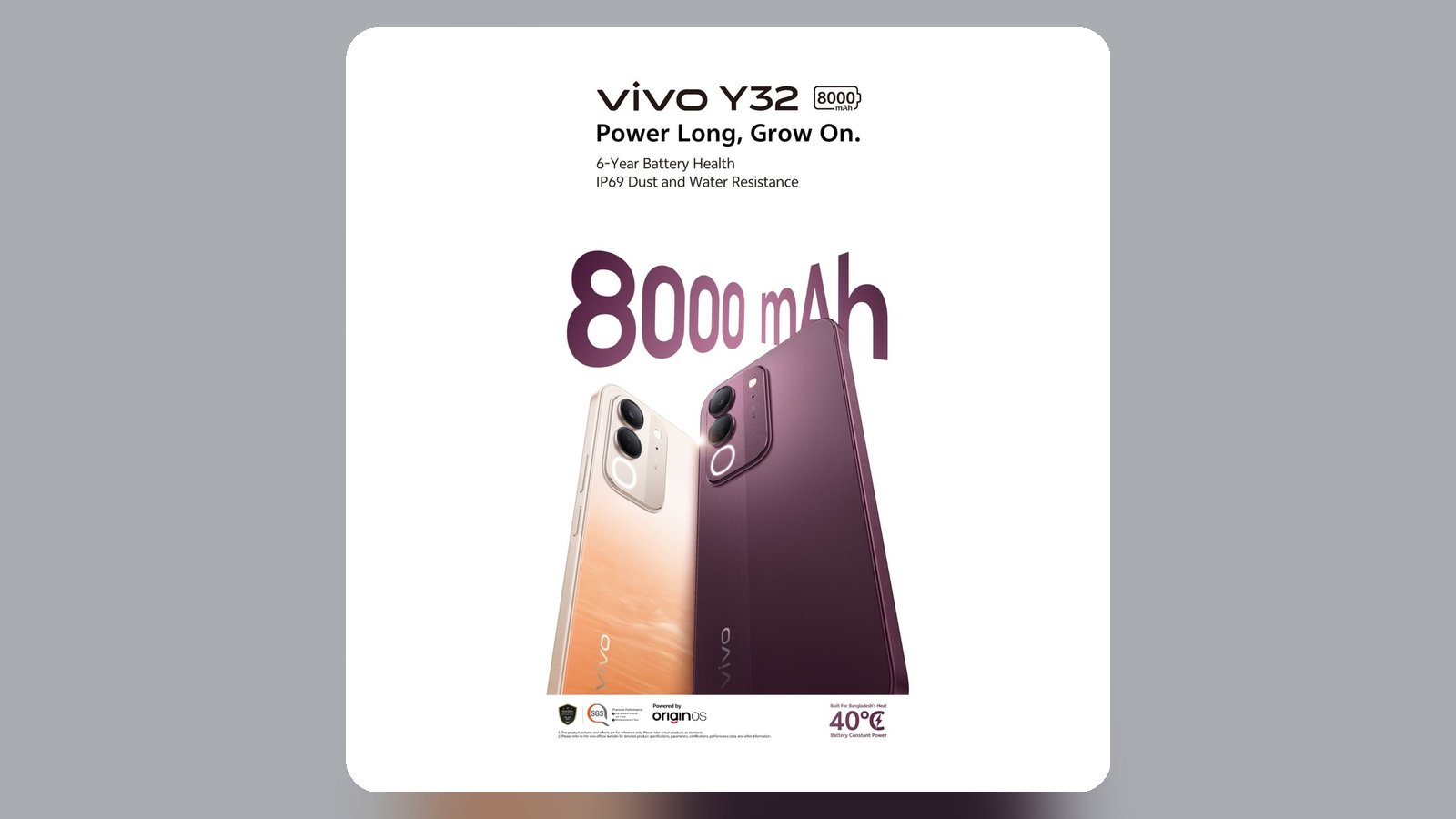 Vivo Y600 Pro debuts in China with a 10,200mAh battery