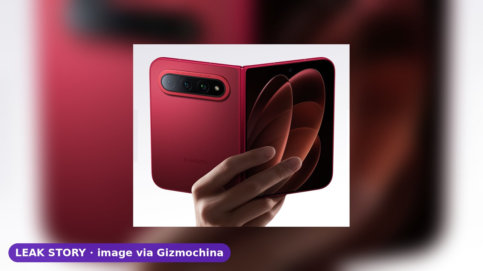 Xiaomi 18 Fold Tops AnTuTu's September 2026 Android Flagship Chart