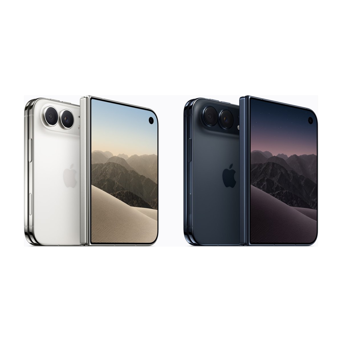 Foldable iPhone Duo
