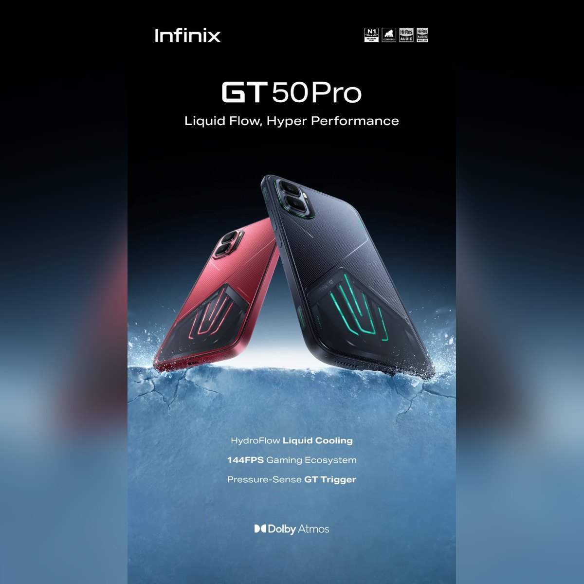 إنفينيكس GT 50 Pro