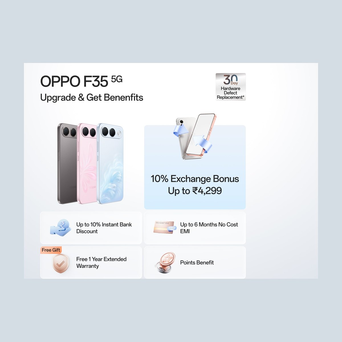 OPPO F35 5G