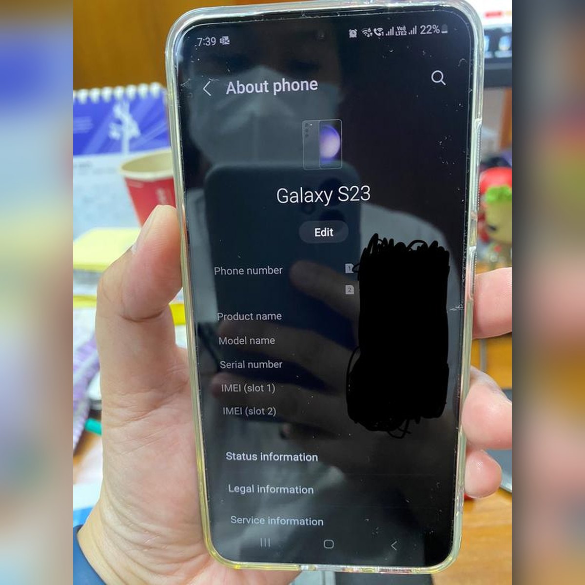 Samsung Galaxy S23